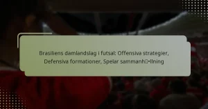 Brasiliens damlandslag i futsal: Offensiva strategier, Defensiva formationer, Spelar sammanhållning